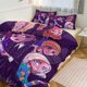 thumbnail image 2 of Wednesday Addams Duvet Cover Set 3 Piece Bedding Set Double Sided Printing Decorative Comforter Cover Set, 2 of 5
