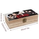 thumbnail image 2 of Cruella Caja Organizadora de Madera Rústica - Caja Decorativa Multifuncional para Escritorio, Hogar, Oficina, Joyas y Manualidades, 2 of 6