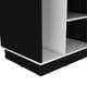thumbnail image 4 of Escritorio En L Con Estantes Fm-028n - Negro Y Blanco, 4 of 7