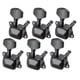 thumbnail image 1 of Clavijas De Afinación Semicerradas De 6 Piezas, Cabezales De Máquina 6R Para Guitarra Eléctrica, 1 of 2