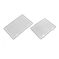Genérico - 2 Rejilla Para Galleta Rejilla Para Enfriar Rejilla De Pan