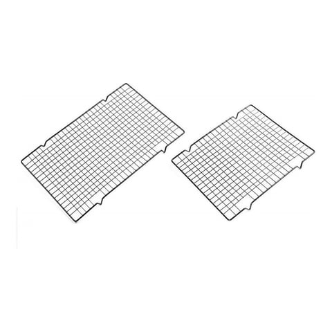 Genérico - 2 Rejilla Para Galleta Rejilla Para Enfriar Rejilla De Pan