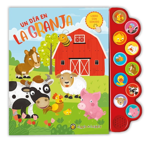 Libro Mundo De Sonido: Granja