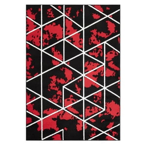 Modalfo - Alfombra Amigo Roja 120 X 180 Cm