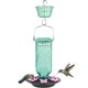 thumbnail image 1 of Alimentador para colibríes Nature's Way 670 ml Turquesa con foso anti hormigas, 1 of 8