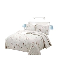 Fei Ya - Cubrecama Quilt De Verano Plaza Y Media A22