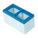 thumbnail image 3 of Congelador De Casa De Muñecas A Escala 1:12, Decoración De Casa De Muñecas Para Niños, Juego De Simulación, Azul, 3 of 5
