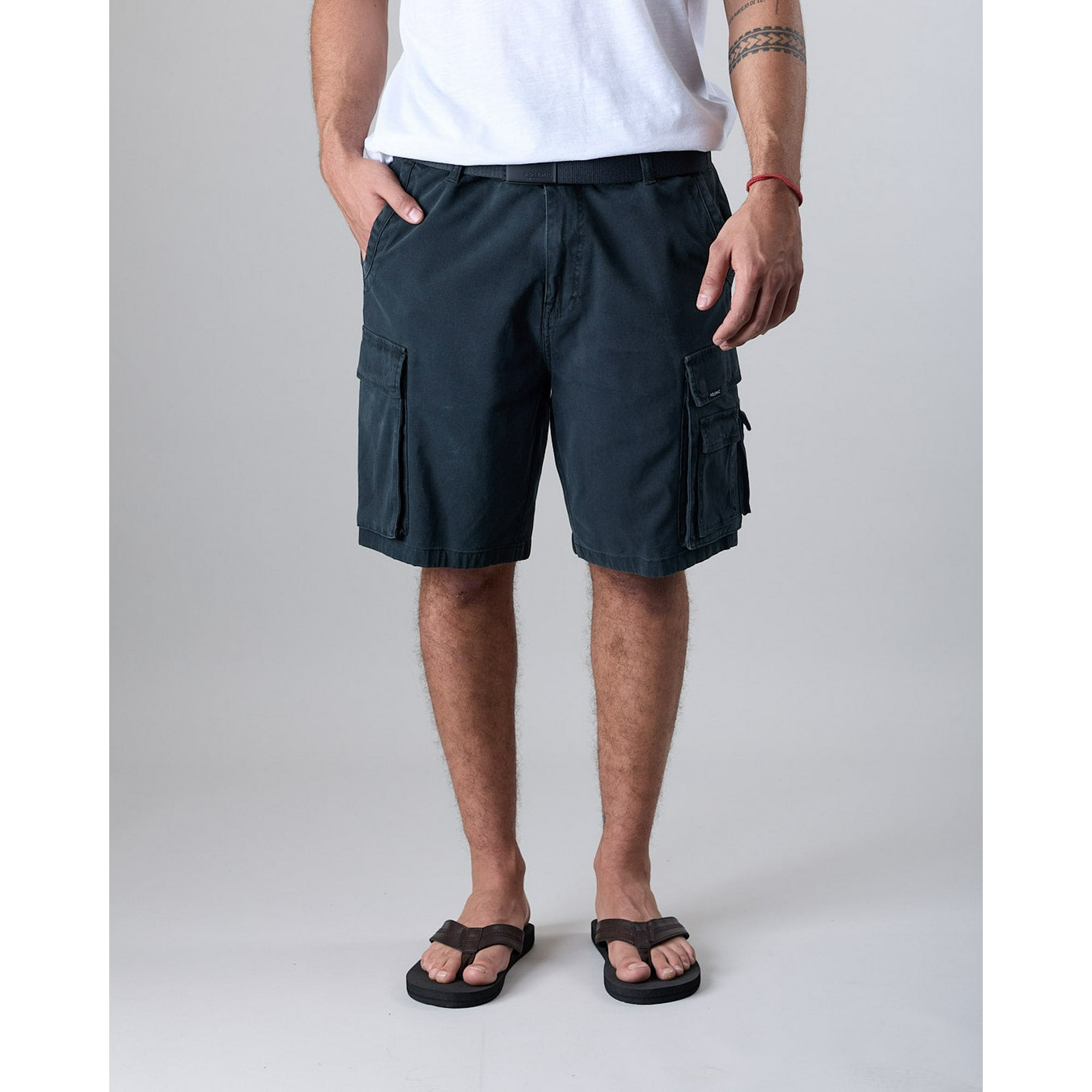 Bermuda Hombre Cargo Canvas Xv3780 Polemic