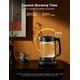 thumbnail image 4 of Hervidor eléctrico GoveeLife Smart 1.7 L con infusor de té, negro, 4 of 9