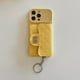 thumbnail image 1 of Lanyard Card Pocket Phone Case For Apple IPhone14 13 12 11X XS XR 7 8 PLUS Pro ProMax, 1 of 5