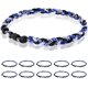 thumbnail image 1 of Collar Midtatus 46 cm Pack de 12 Azul-Negro-Blanco, 1 of 8