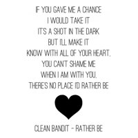 Rienda Libre Graphics - Decomural Rather Be Clean Bandit Ws-34105