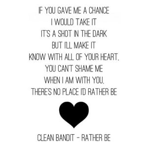 Rienda Libre Graphics - Decomural Rather Be Clean Bandit Ws-34105