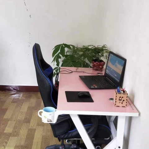 Velazio - Escritorio Gamer K 130 Cm Con Luz Led