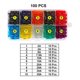 thumbnail image 3 of Kit 100 Fusibles Electricos 12v Para Autos Motos, 3 of 5