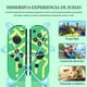 thumbnail image 3 of Controlador Inalámbrico para Nintendo Switch/OLED/Lite, Mando de Juego L/R con Giroscopio de 6 Ejes y Motores Duales, 3 of 6