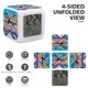 thumbnail image 3 of Sailor Moon theme 7 colors Alarm Clock Digital LED Alarm Clock Gifts for kids friends family, 3 of 6