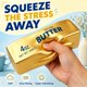 thumbnail image 5 of Juguete anti‑estrés FAIREDEAR 24 cm dorado tipo butter squishy, 5 of 6