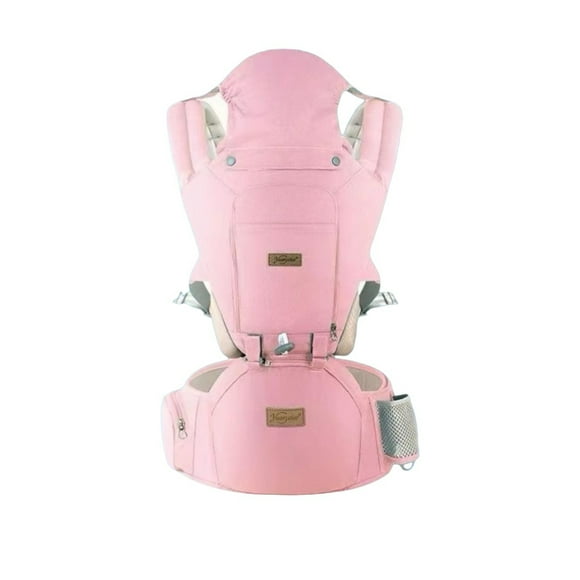 Portabebé Ergonómico Multifuncional 3 en 1 By LuBabycas Rosado