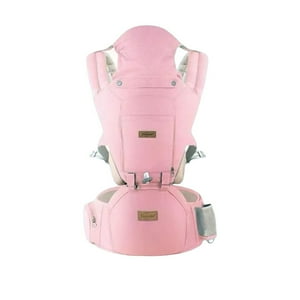 Portabebé Ergonómico Multifuncional 3 En 1 By Lubabycas Rosado