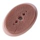 thumbnail image 1 of Jabonera Con Cepillo De Limpieza De Silicona Porta Jabon rosa, 1 of 2