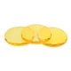 thumbnail image 1 of Soporte Para Paleta De Pegamento Adhesivo, Bandeja De Soporte De Cristal Para Extensiones De Pesta?as, Color Amarillo, 3 Uds., 1 of 5