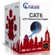 thumbnail image 1 of Cable CAT6 NewYork Cables 1000 pies de cobre puro para plenum, 1 of 8
