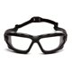 thumbnail image 2 of Gafas Pyramex I-Force Sporty de doble panel, antivaho, negras, 2 of 6