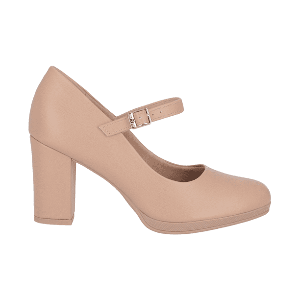 ZAPATOS CASUALES PICCADILLY MARY JANE DEISE NUDE MUJER | PI-13021100000146 - Talla 36 CL / 23.6 CM