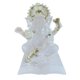 thumbnail image 3 of Escultura De Buda Del Dios Elefante, Estatua Artesanal De Buda Hindú Para Estante, Escritorio Del Hogar, 3 of 3