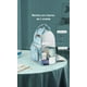 thumbnail image 4 of Mochila Maternal Impermeable Con USB LuBabycas Rosada, 4 of 8
