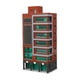 thumbnail image 4 of Modelo De Edificio Moderno Escala 1:150 N, Fácil Montaje, Mesa De Arena, Diorama Rojo, 4 of 5