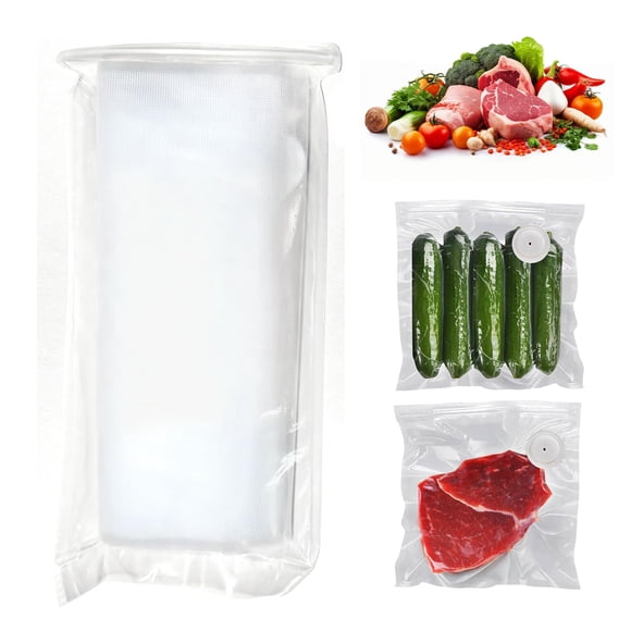 Bolsas para selladora al vacío Auletor, 10 piezas, libres de BPA y a prueba de fugas