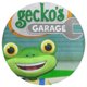 thumbnail image 3 of Alfombra Redonda Infantil El Garaje De Gecko Desmarcar 60cm, 3 of 6
