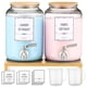 thumbnail image 1 of Dispensador de detergente para ropa ZJ Whoest de vidrio de 3200 ml, 1 of 7