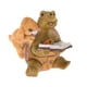 thumbnail image 5 of Figuras en miniatura, estatua de animales, adornos decorativos de paisaje DIY, escultura de resina, accesorios de jardín para casa de muñecas al aire Libro Tortuga Rabblt, 5 of 5