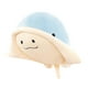 thumbnail image 2 of Cojín Cómodo Juguete De Pescado De Peluche Para Dormitorio Regalo De Inauguración De La Casa Azul 60 Cm, 2 of 3