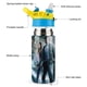 thumbnail image 3 of Percy Jackson Botella de Agua con Tapa Pop Top de Un Toque, Acero Inoxidable, a Prueba de Fugas, para Deportes, Botella Infantil azul 12 oz, 3 of 6