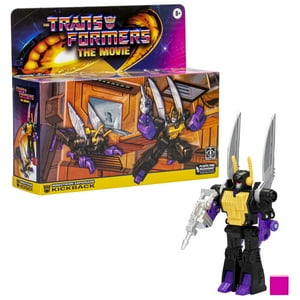 Hasbro - Figura De Acción Transformers The Movie Retro Kickback 10 Cm