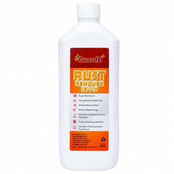 Gel removedor de óxido GuardH 355 mL multiusos para metal