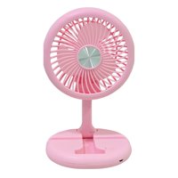 Mini Ventilador Mesa Portátil Recargable Tecnolab Tl670P
