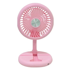 Mini Ventilador Mesa Portátil Recargable Tecnolab Tl670P