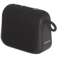Aiwa - Parlante Portátil Impermeable Ipx6 Tws Radio Fm Aw-Kf3 Negro