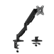 thumbnail image 1 of Soporte de Monitor A Gas para Escritorio de 17"-32" Negro, 1 of 6
