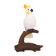 thumbnail image 3 of Figura De Pájaro Modelo Juguete Educativo Escritorio Realista Oficina Estatua De Pájaro Cacatúa Amarilla, 3 of 5