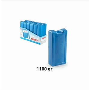 Genérico - Acumulador De Frio 1100G 1Unid Azul Metalizado