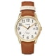 thumbnail image 1 of Reloj Timex Easy Reader con carcasa de 38 mm y esfera color crema en tono dorado, 1 of 9