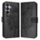 thumbnail image 2 of Funda Cartera Mariposa Para Samsung Galaxy S26 Pro Con Soporte Y Ranuras Para Tarjetas Negro, 2 of 6