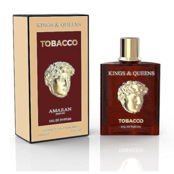 Perfume AMARAN PARFUMS King & Queens Tobacco Eau de Parfum 100 ml