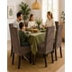 thumbnail image 5 of Pack 6 Fundas Para Sillas De Comedor Elásticas Con Relieve, 5 of 6